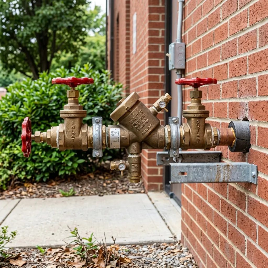 Backflow Prevention Plumber in Amity, AR